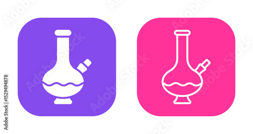 Bong Icon Design