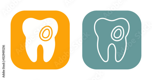 Caries Icon Design