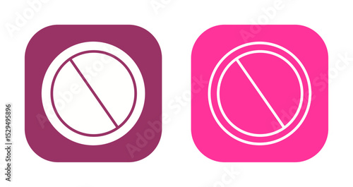 Forbidden Icon Design