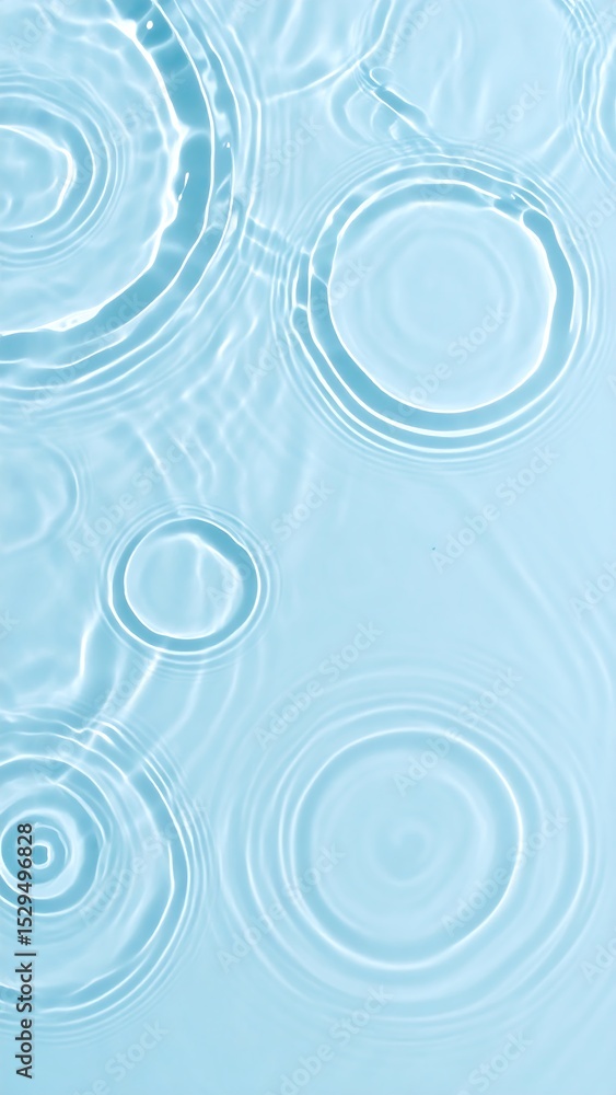 Fototapeta premium Water Ripples with Abstract Texture.