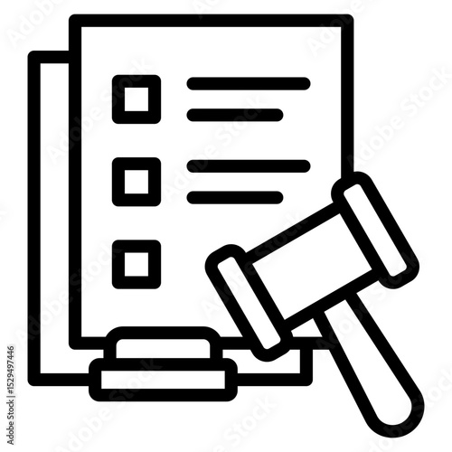 Lawsuit Icon