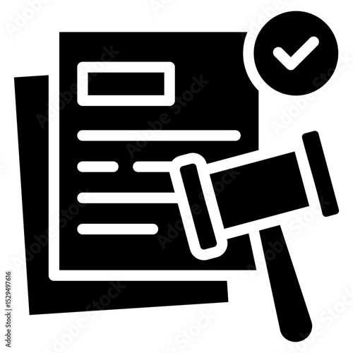 Legal Document Icon