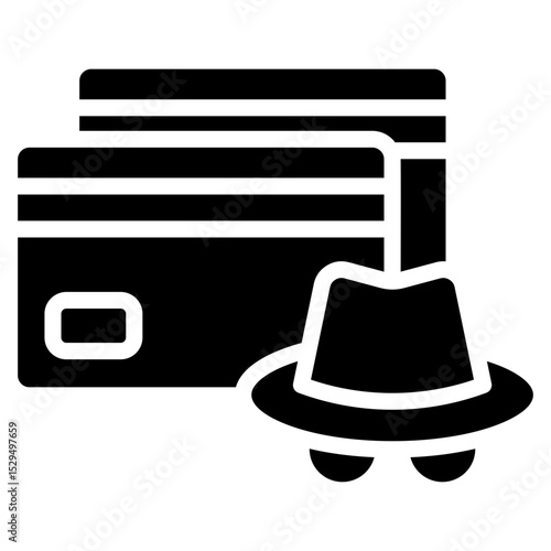 Credit Card Fraud Icon
