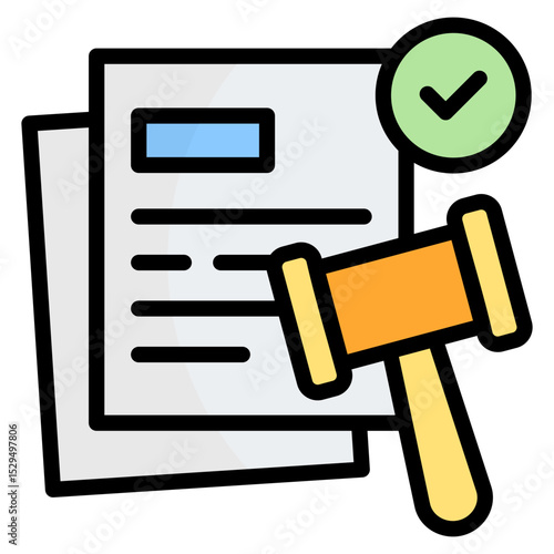 Legal Document Icon