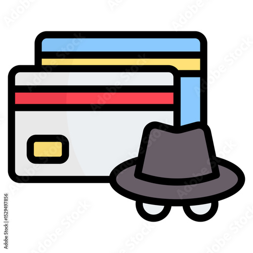 Credit Card Fraud Icon