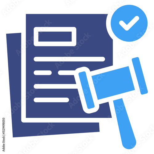 Legal Document Icon
