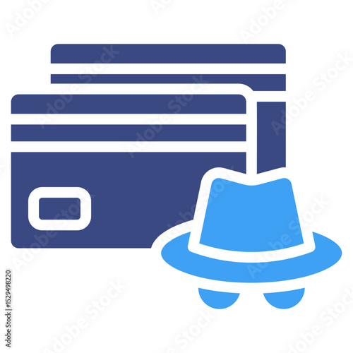 Credit Card Fraud Icon