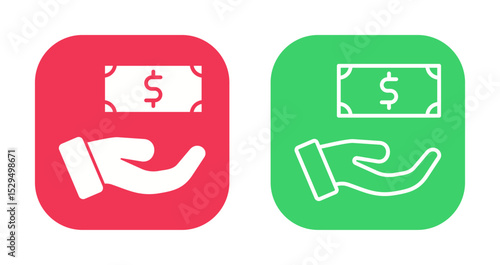 Salary Icon Design
