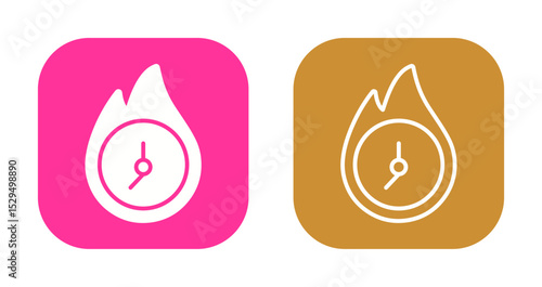 Deadline Icon Design