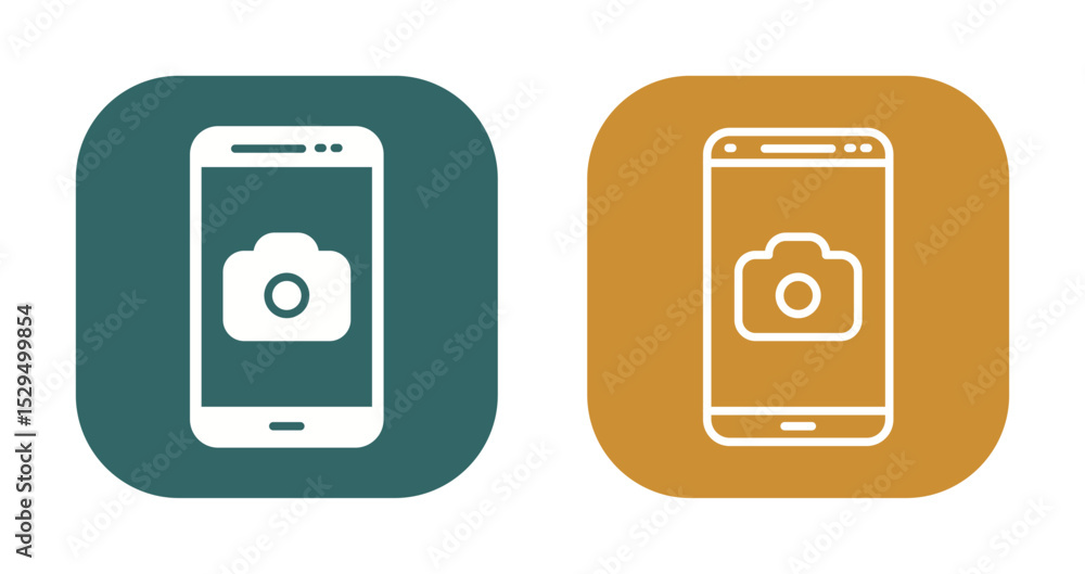 Camera Icon Design Camera Icon Design