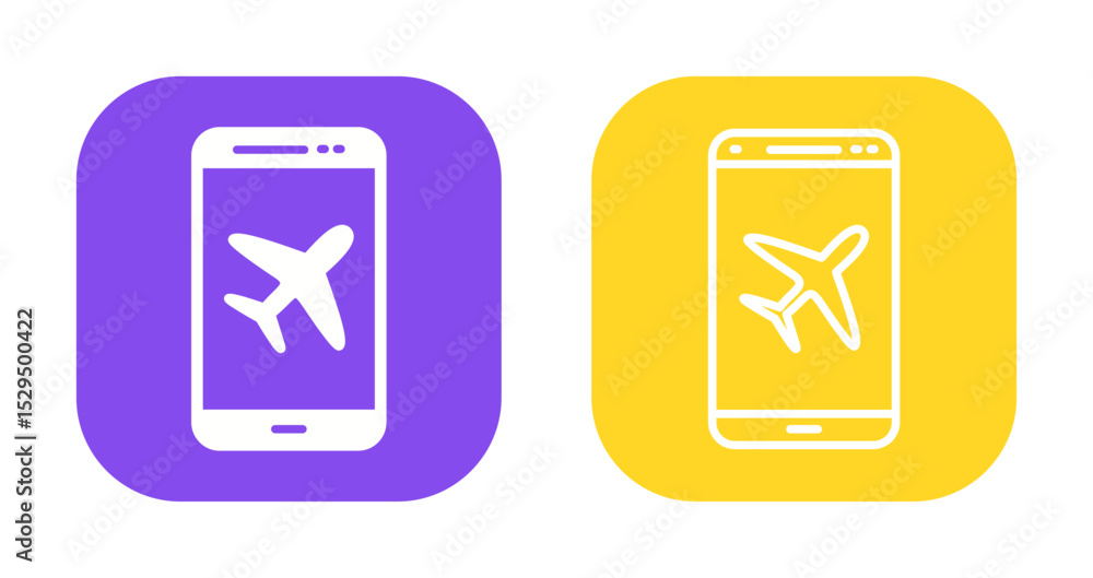 Airplane Icon Design Airplane Icon Design