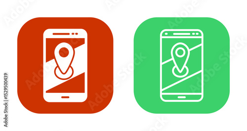 Map Icon Design