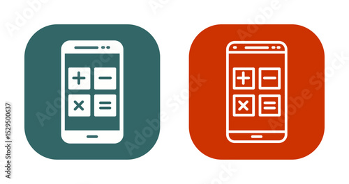 Calculator Icon Design