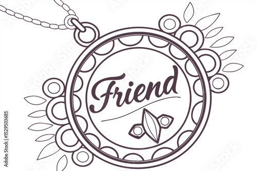 Handmade jewelry design banner with customizable name