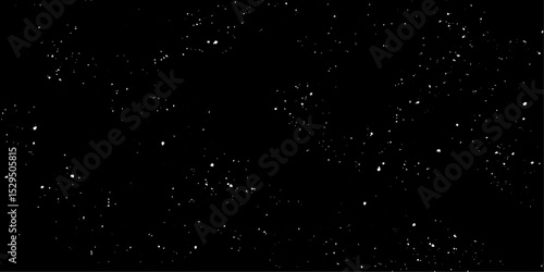 Snow flakes winter snowfall white light vector background. Christmas background, white snow on black background for edit photo.	
