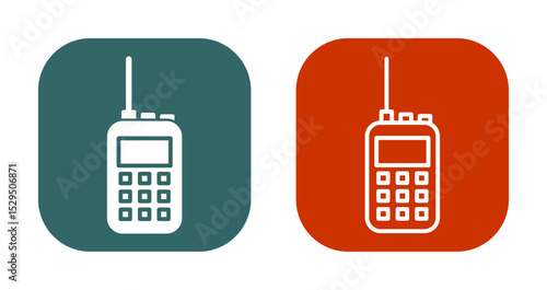 Walkie Talkie Icon Design