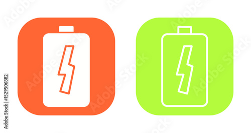 Charging Icon Design