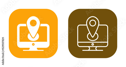 Location Icon Design