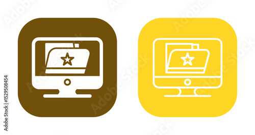 Favourite Folder Icon Design