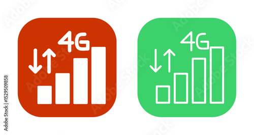 4G Icon Design