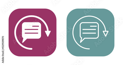 Project Consulting Icon Design