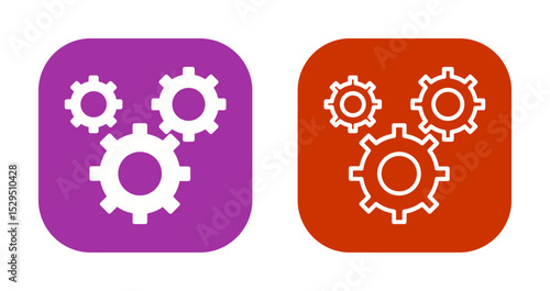 Gear Icon Design
