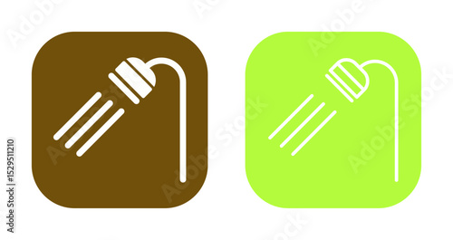 Shower Icon Design