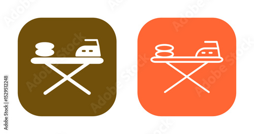 Iron Board Icon Design