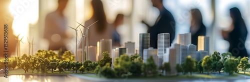 Urban Sustainability Workshop Featuring City Models and Wind Energy Solutions