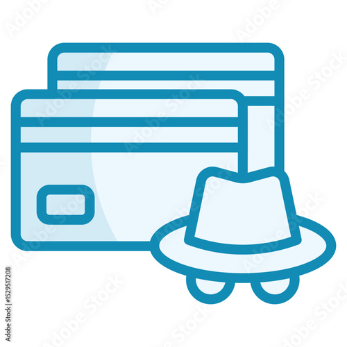 Credit Card Fraud Icon
