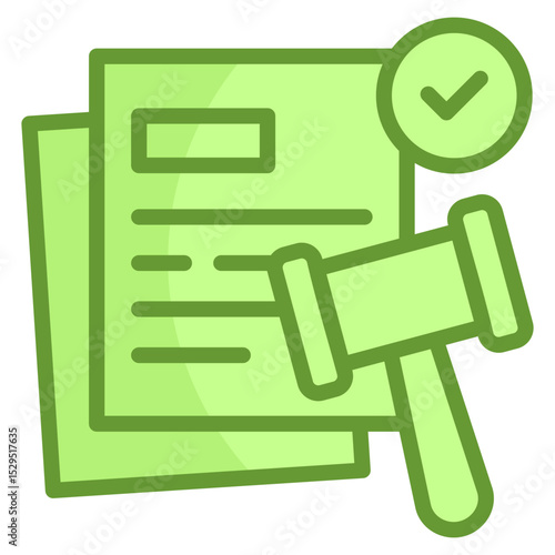 Legal Document Icon