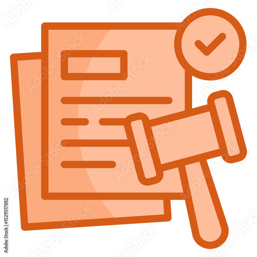 Legal Document Icon
