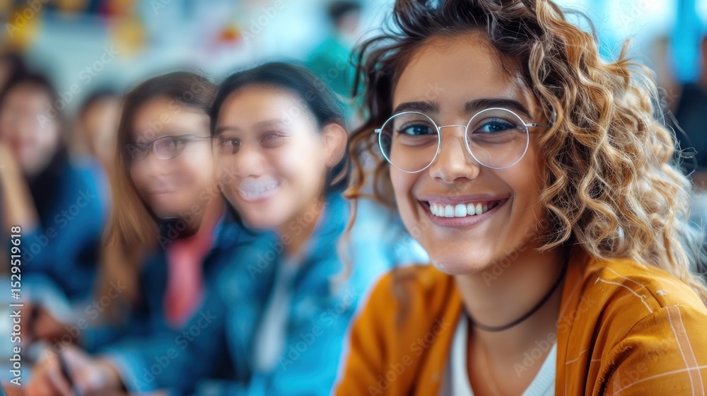 Fototapeta premium Bilingual Educator