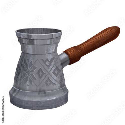 Wallpaper Mural Turkish Coffee Pot Metal Cezve Torontodigital.ca