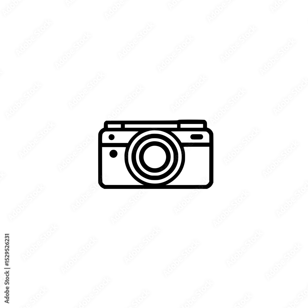 vector camera icon vector camera icon