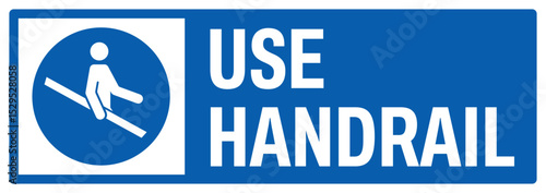 mandatory safety signs v2 uppercase text_use handraillandscape size 1/2 a4,a3,a2,a1	
