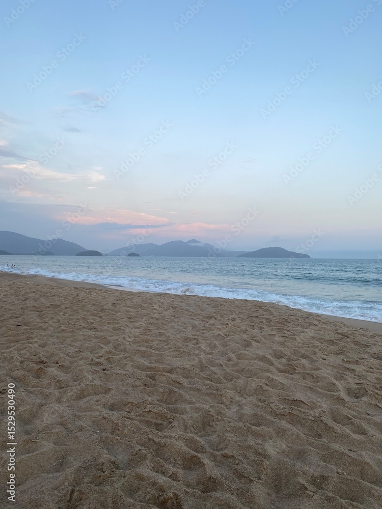 Fototapeta premium beach and sea