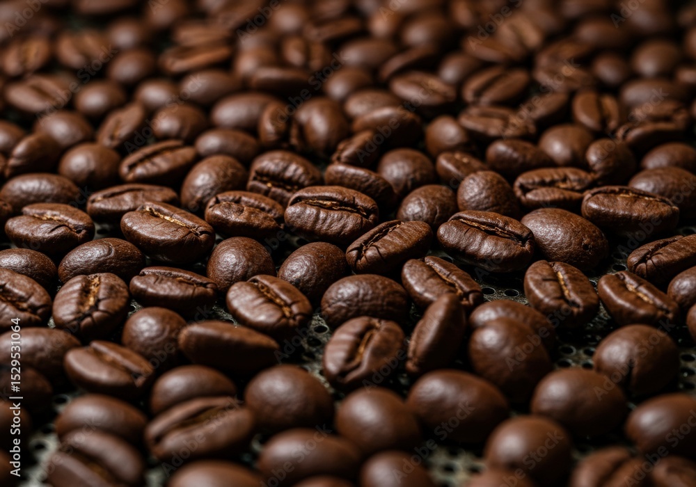 A rustic burlap sack filled with freshly roasted coffee beans spills onto a wooden surface, capturing the rich aroma and texture of artisan coffee at its source. A rustic burlap sack filled with freshly roasted coffee beans spills onto a wooden surface, capturing the rich aroma and texture of artisan coffee at its source.