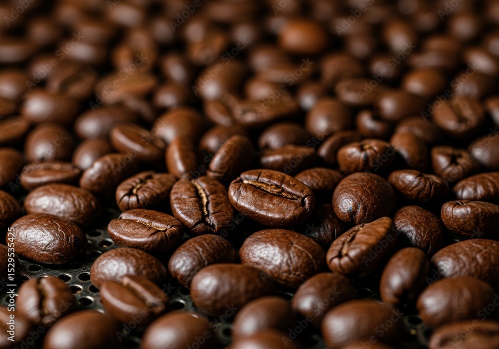 A rustic burlap sack filled with freshly roasted coffee beans spills onto a wooden surface, capturing the rich aroma and texture of artisan coffee at its source. A rustic burlap sack filled with freshly roasted coffee beans spills onto a wooden surface, capturing the rich aroma and texture of artisan coffee at its source.