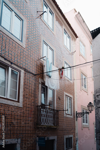 Calles de Lisboa, Portugal