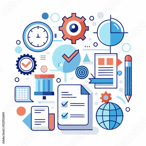 World Standards Day Quality and Compliance Vector Illustration