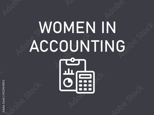 Women in accounting empowering t shirt for female finance professionals
