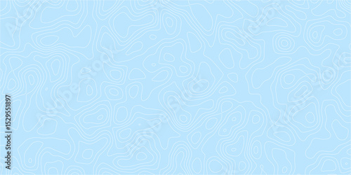 Imaginary elevation model formed by abstract curves

