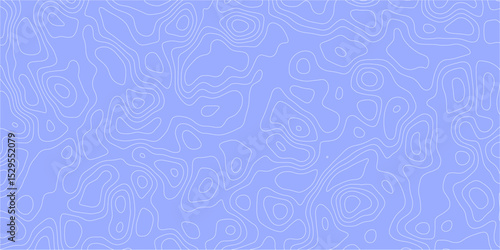 Rhythmic curves displaying an imaginary terrain

