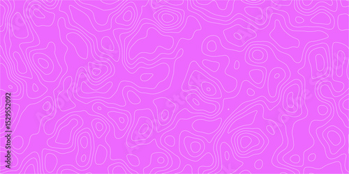 Rhythmic curves displaying an imaginary terrain

