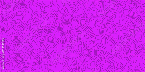 Contour line simulation illustrating digital terrain

