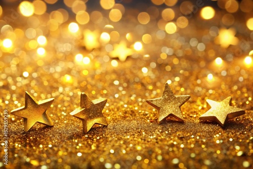 golden christmas background