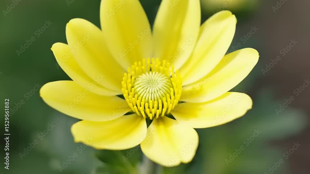Vibrant Yellow Flower Close-up Nature's Golden Bloom Vibrant Yellow Flower Close-up Nature's Golden Bloom