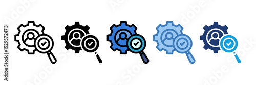Candidate Icon Element For Design
