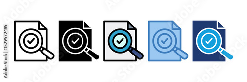 Peer Review Icon Element For Design